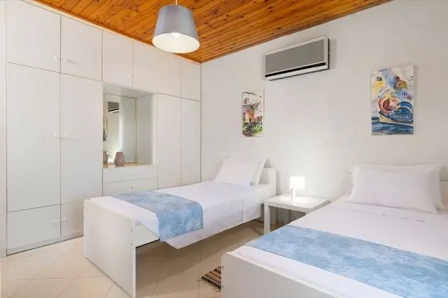 Family Villa, 4 Yatak Odası, Deniz Manzaralı, Denize Bakan