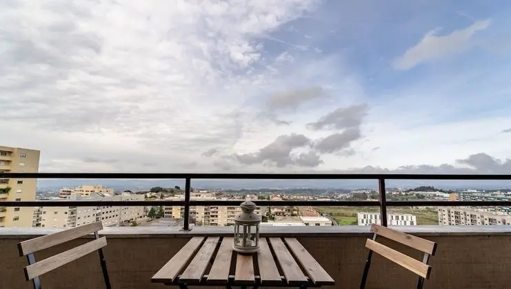 Apart Daire, 3 Yatak Odası, Balkon, Şehir Manzaralı