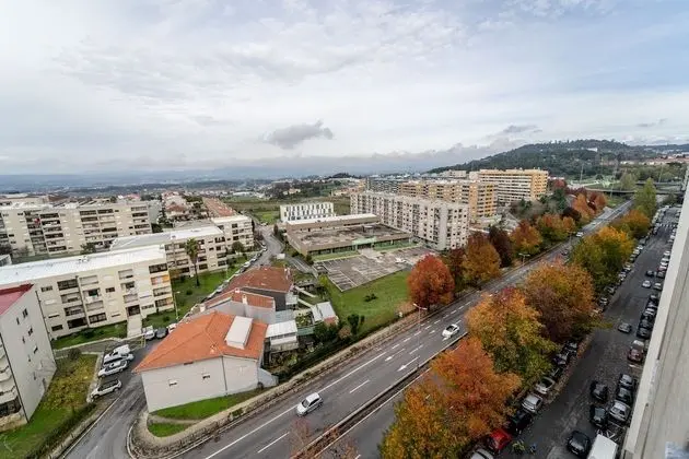 Apart Daire, 3 Yatak Odası, Balkon, Şehir Manzaralı