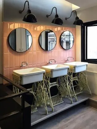 Female Dormitory with Shared Bathroom