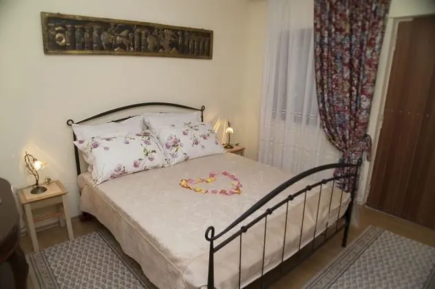 Ev, 2 Yatak Odası, Şömine