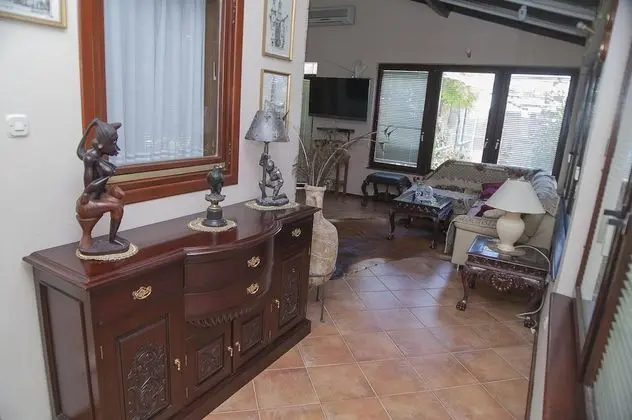 Ev, 2 Yatak Odası, Şömine