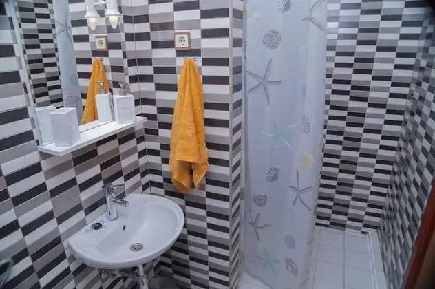 Ev, 2 Yatak Odası, Şömine