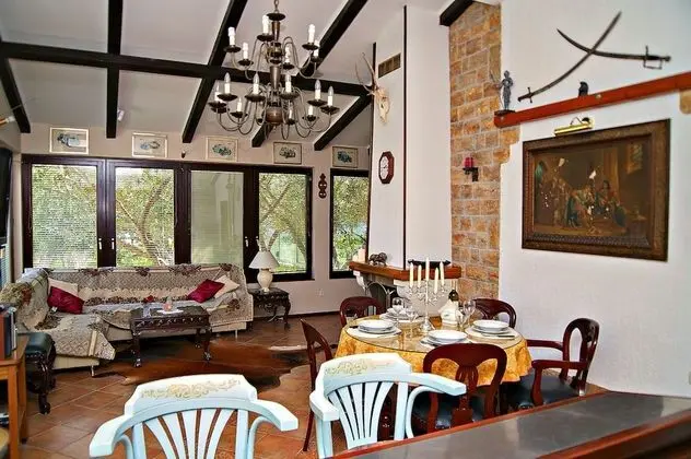 Ev, 2 Yatak Odası, Şömine