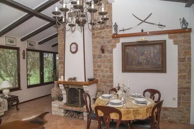 Ev, 2 Yatak Odası, Şömine