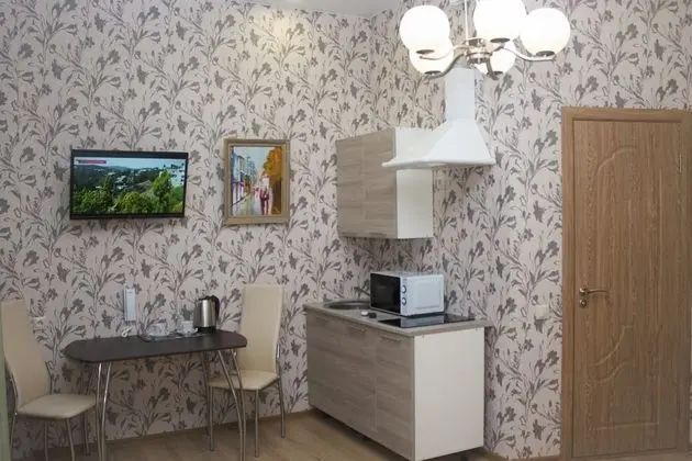 Deluxe Apart Daire, 1 En Büyük (King) Boy Yatak, Mutfak