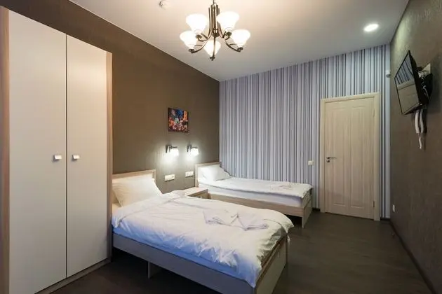 Standard Tek Büyük veya İki Ayrı Yataklı Oda, 1 Yatak Odası
