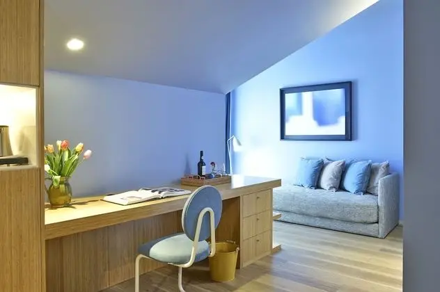 Çatı Katı Süiti (Penthouse), Şehir Manzaralı