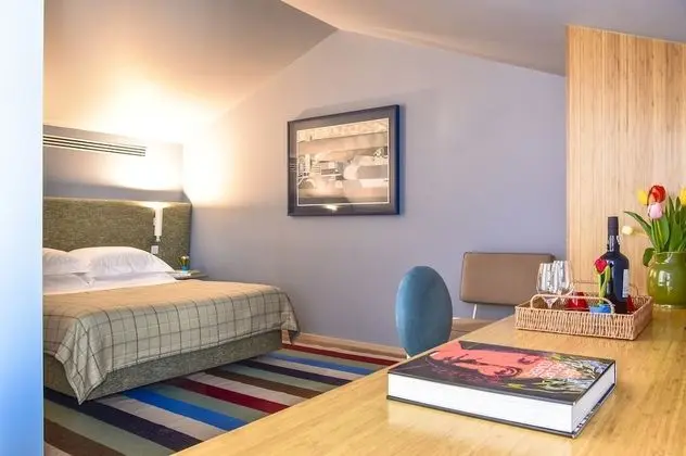 Çatı Katı Süiti (Penthouse), Şehir Manzaralı
