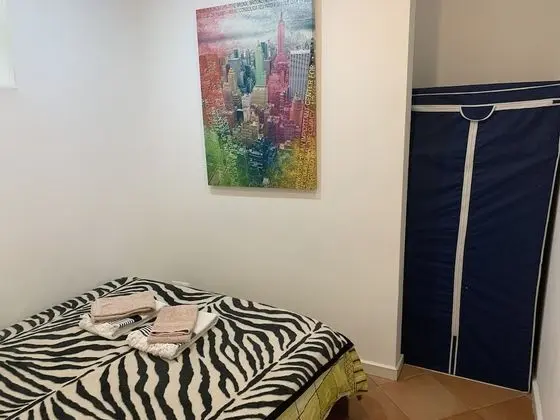 Standard Tek Büyük Yataklı Oda, Ortak Banyo