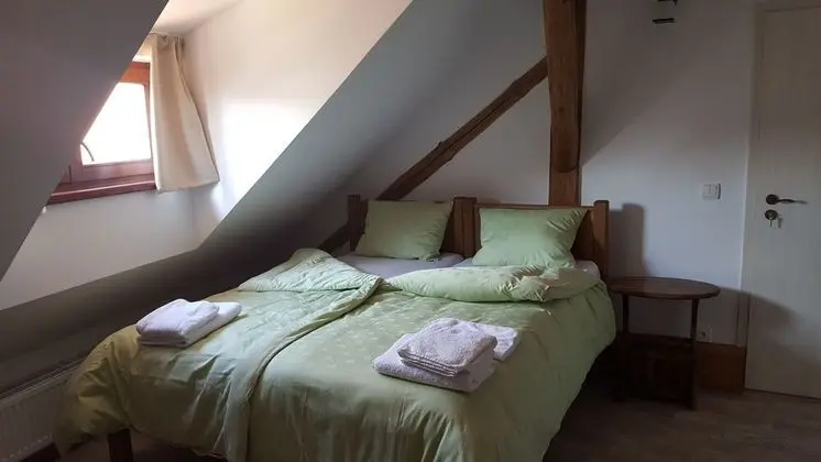 Tek Büyük veya İki Ayrı Yataklı Oda