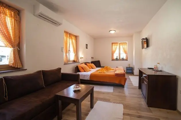Deluxe Tek Büyük Yataklı Oda, Dağ Manzaralı