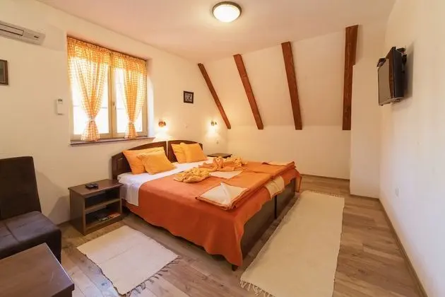Deluxe Tek Büyük Yataklı Oda, Dağ Manzaralı