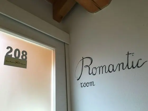 Romantic Tek Büyük veya İki Ayrı Yataklı Oda