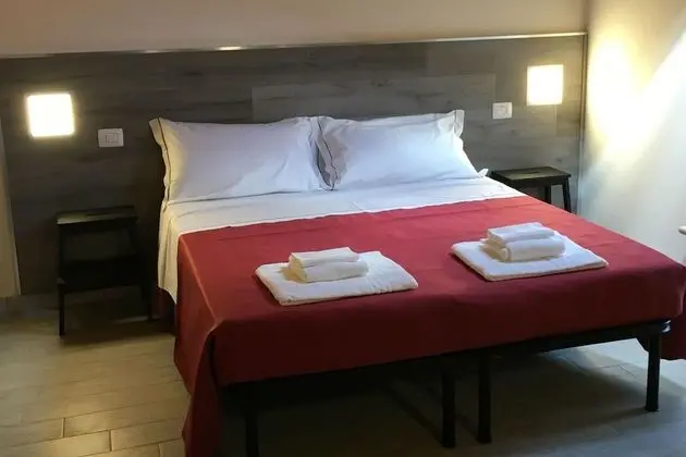 Romantic Tek Büyük veya İki Ayrı Yataklı Oda