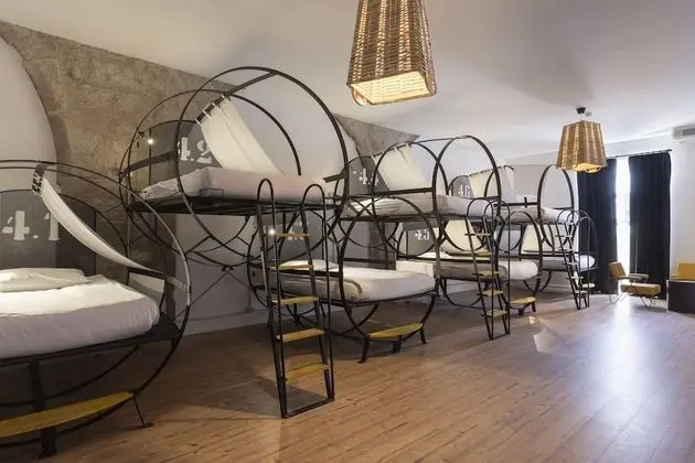 Ortak Ranzalı Oda, Karma Ranzalı Oda, Ortak Banyo (7 Guests)