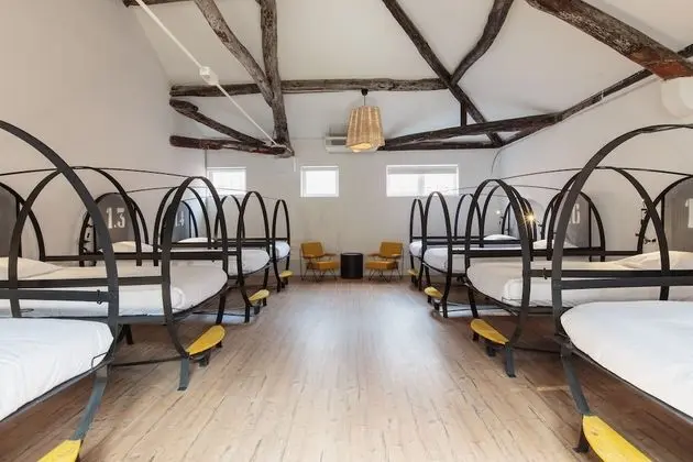 Ortak Ranzalı Oda, Karma Ranzalı Oda, Ortak Banyo (8 Guests)