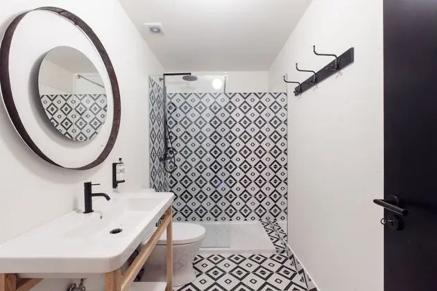 Ortak Ranzalı Oda, Karma Ranzalı Oda, Ortak Banyo (8 Guests)