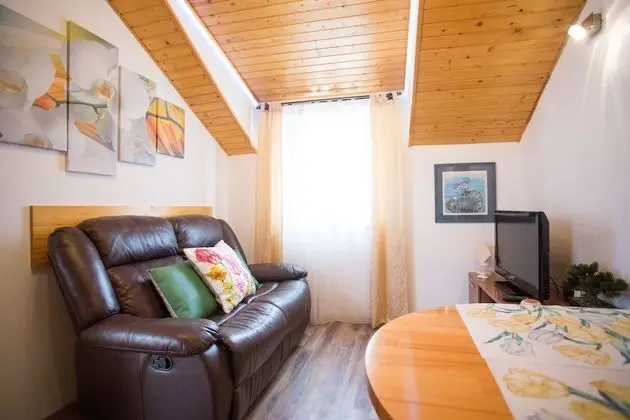 Economy Apart Daire, 1 Büyük (Queen) Boy Yatak, Teras