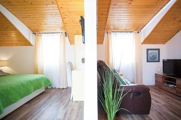 Economy Apart Daire, 1 Büyük (Queen) Boy Yatak, Teras