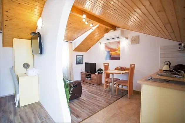 Economy Apart Daire, 1 Büyük (Queen) Boy Yatak, Teras