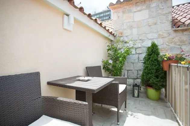 Economy Apart Daire, 1 Büyük (Queen) Boy Yatak, Teras