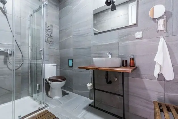 Standard Tek Büyük Yataklı Oda, Özel Banyo (Duplo WC Privada Externa)
