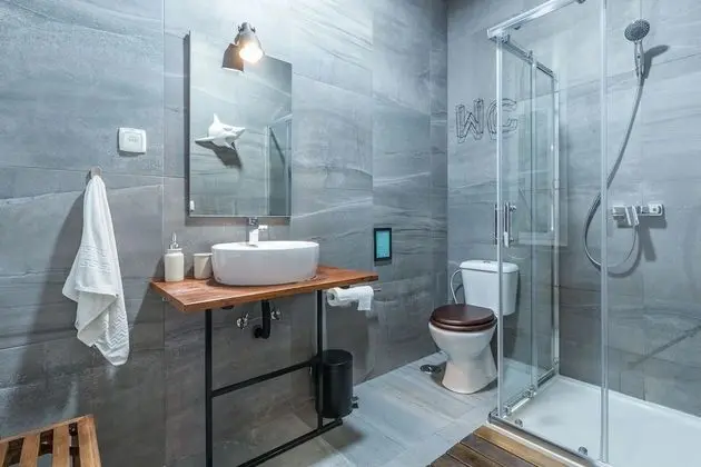 Standard Tek Büyük Yataklı Oda, Özel Banyo (Duplo WC Privada Externa)