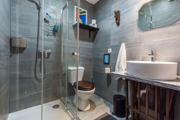 Superior Tek Büyük Yataklı Oda, Özel Banyo (Duplo WC Privada Externa)