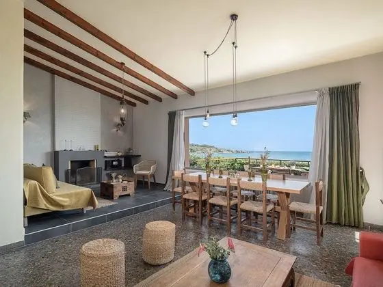 Villa, Deniz Manzaralı