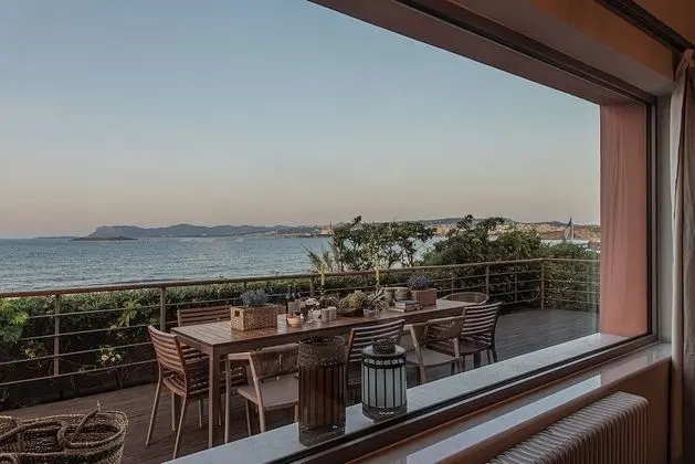 Villa, Deniz Manzaralı