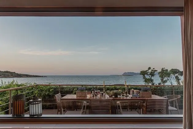 Villa, Deniz Manzaralı