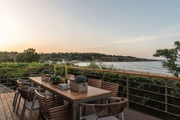 Villa, Deniz Manzaralı