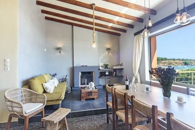 Villa, Deniz Manzaralı