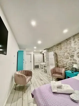 Luxury Stüdyo Süit, 1 Büyük (Queen) Boy Yatak, Şehir Manzaralı