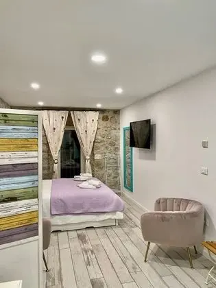 Luxury Stüdyo Süit, 1 Büyük (Queen) Boy Yatak, Şehir Manzaralı