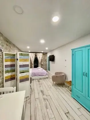 Luxury Stüdyo Süit, 1 Büyük (Queen) Boy Yatak, Şehir Manzaralı