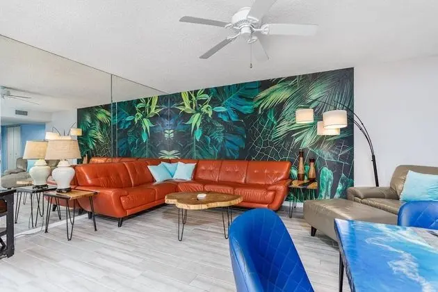 Daire (House of Sun Siesta Key Crescent Beac)