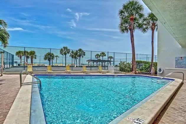 Daire (House of Sun Siesta Key Crescent Beac)