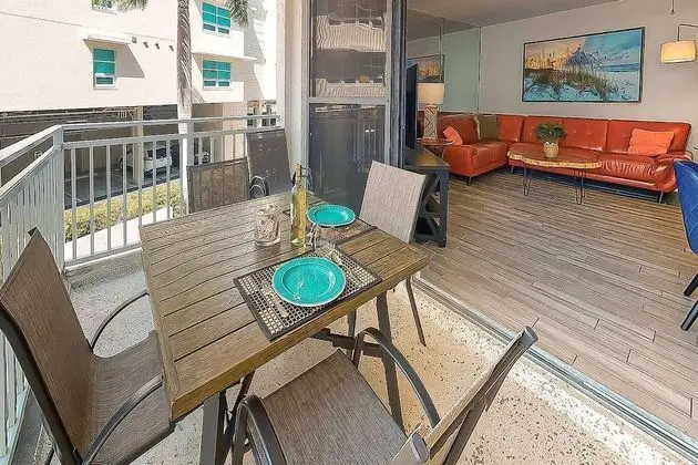 Daire (House of Sun Siesta Key Crescent Beac)