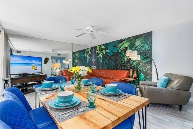 Daire (House of Sun Siesta Key Crescent Beac)