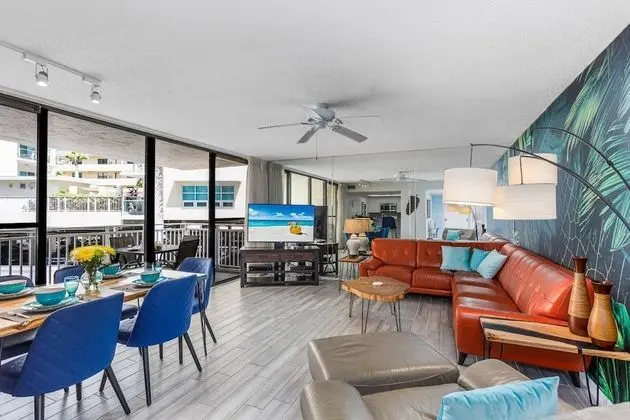 Daire (House of Sun Siesta Key Crescent Beac)