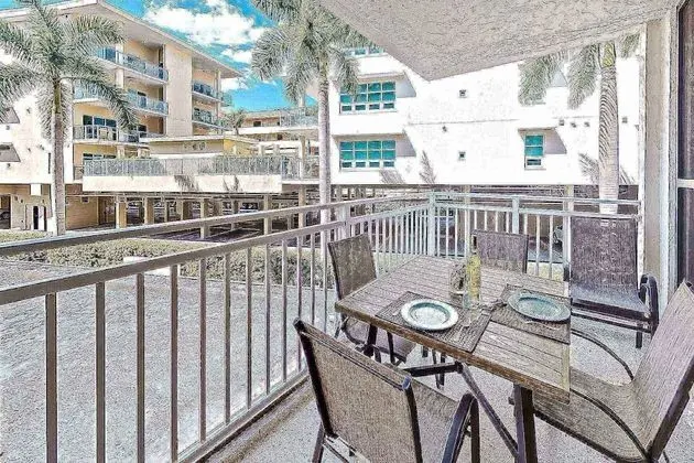 Daire (House of Sun Siesta Key Crescent Beac)