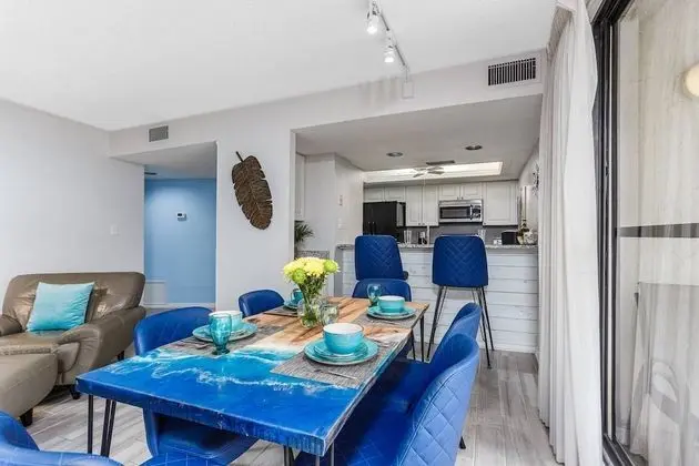 Daire (House of Sun Siesta Key Crescent Beac)