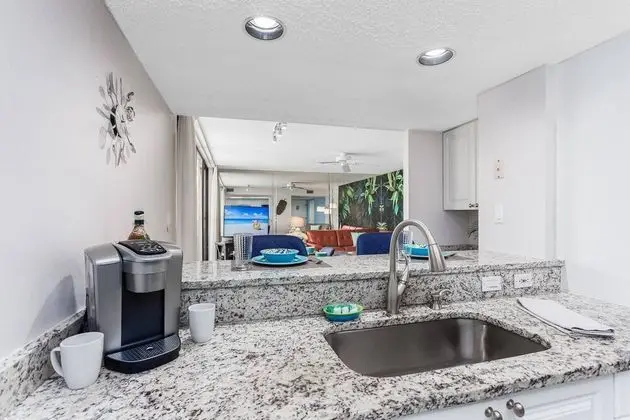 Daire (House of Sun Siesta Key Crescent Beac)