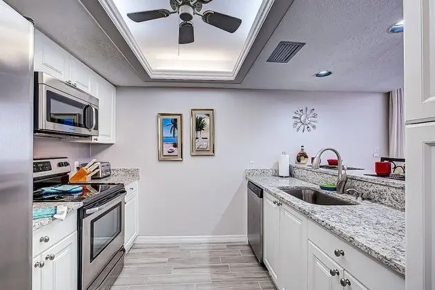 Daire (House of Sun Siesta Key Crescent Beac)