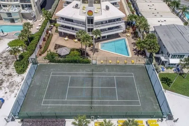 Daire (House of Sun Siesta Key Crescent Beac)