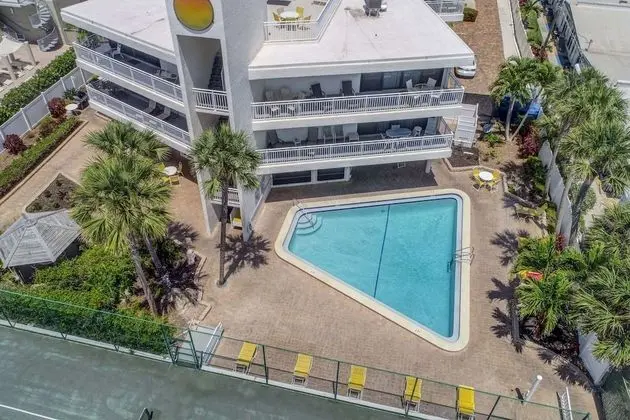 Daire (House of Sun Siesta Key Crescent Beac)