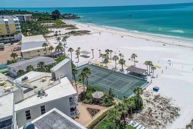 Daire (House of Sun Siesta Key Crescent Beac)