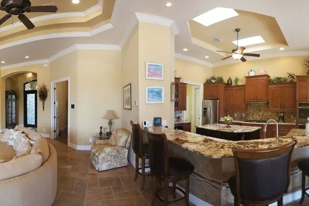Luxury Ev, 3 Yatak Odası, Kişiye Özel Havuzlu, Kanal Manzaralı (3.5 Bathrooms)